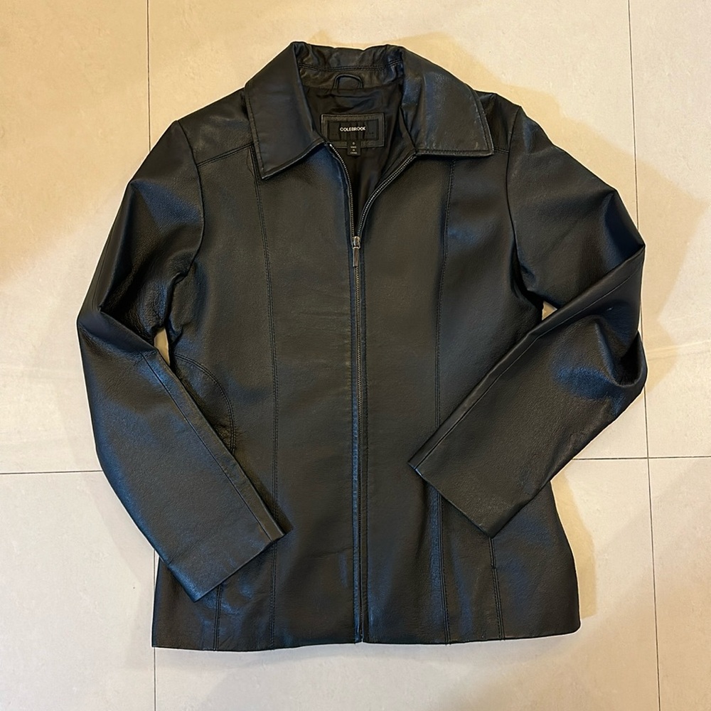 Vintagege Colebrook Leather Jacket